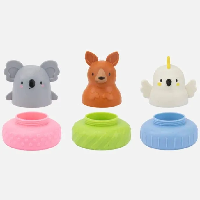 TIGER TRIBE - AUSSIE ANIMAL MIX & MATCH BATH MATES