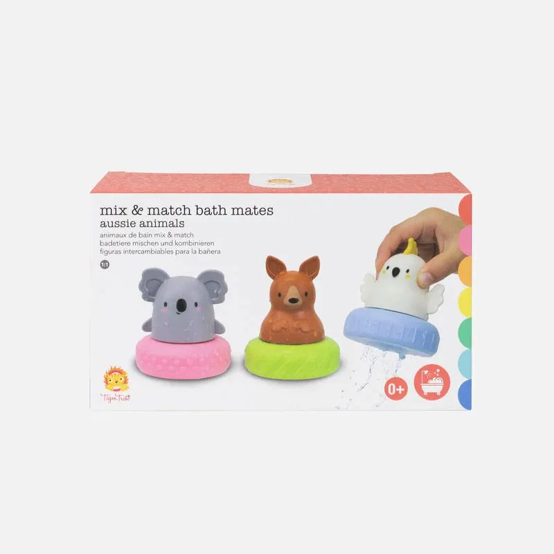 TIGER TRIBE - AUSSIE ANIMAL MIX & MATCH BATH MATES