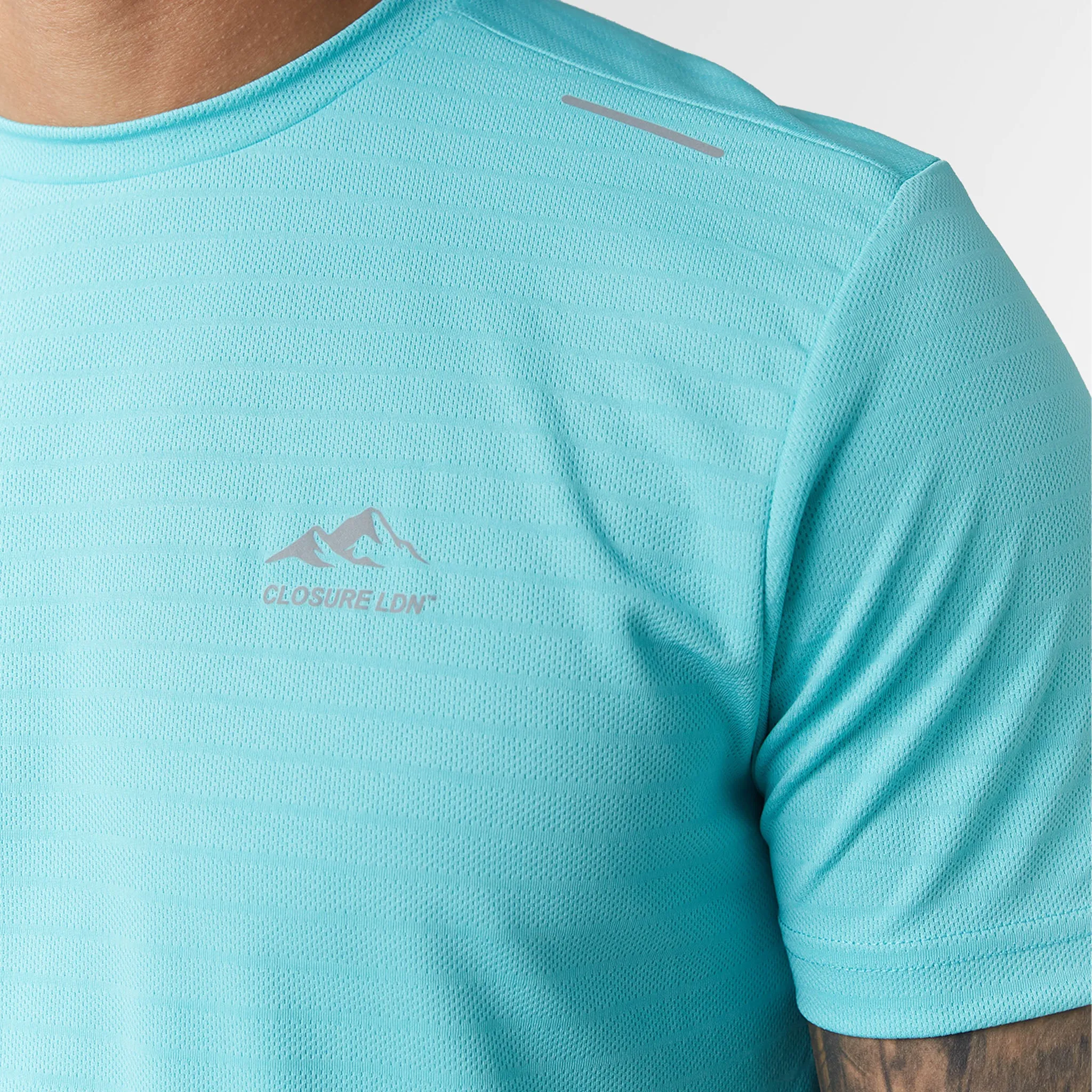 Training Twinset | Aqua Grey