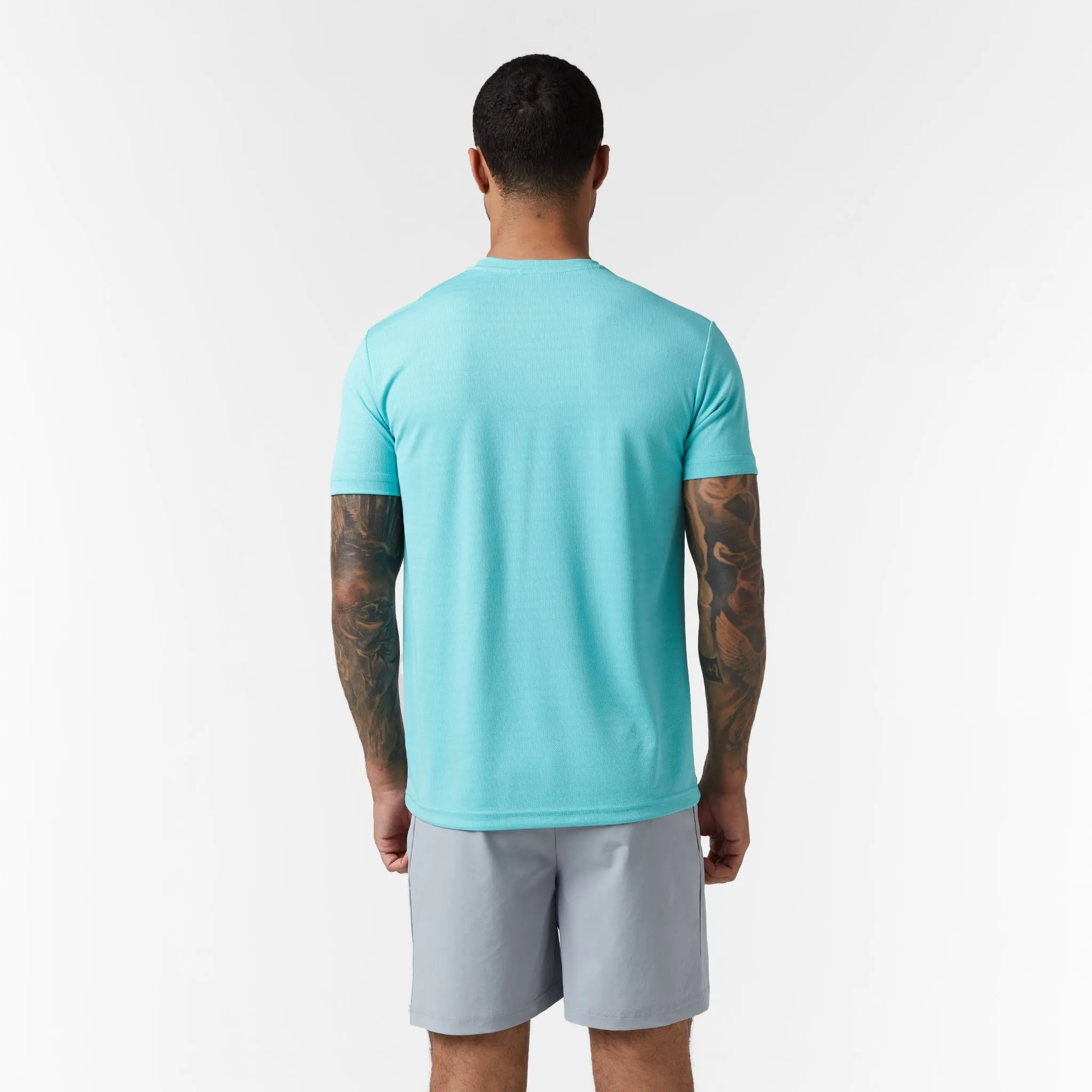 Training Twinset | Aqua Grey