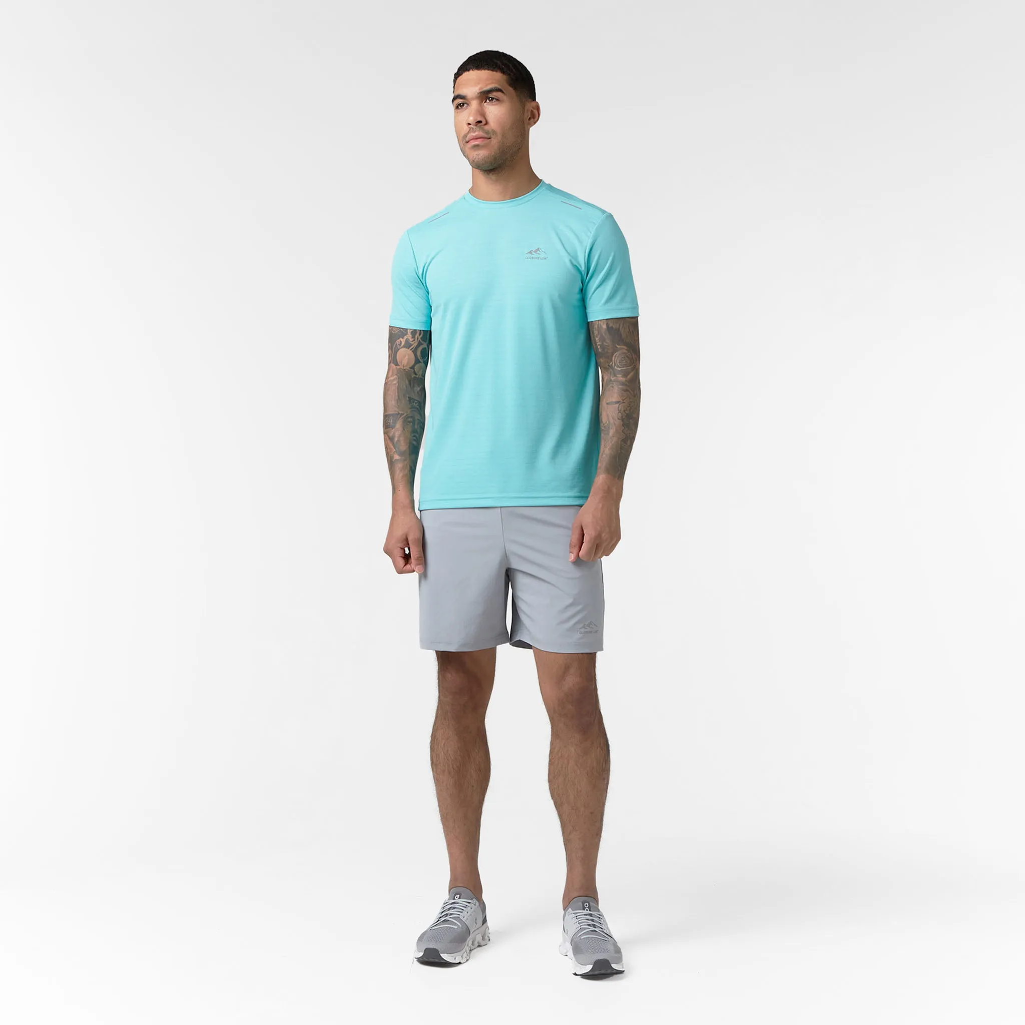 Training Twinset | Aqua Grey
