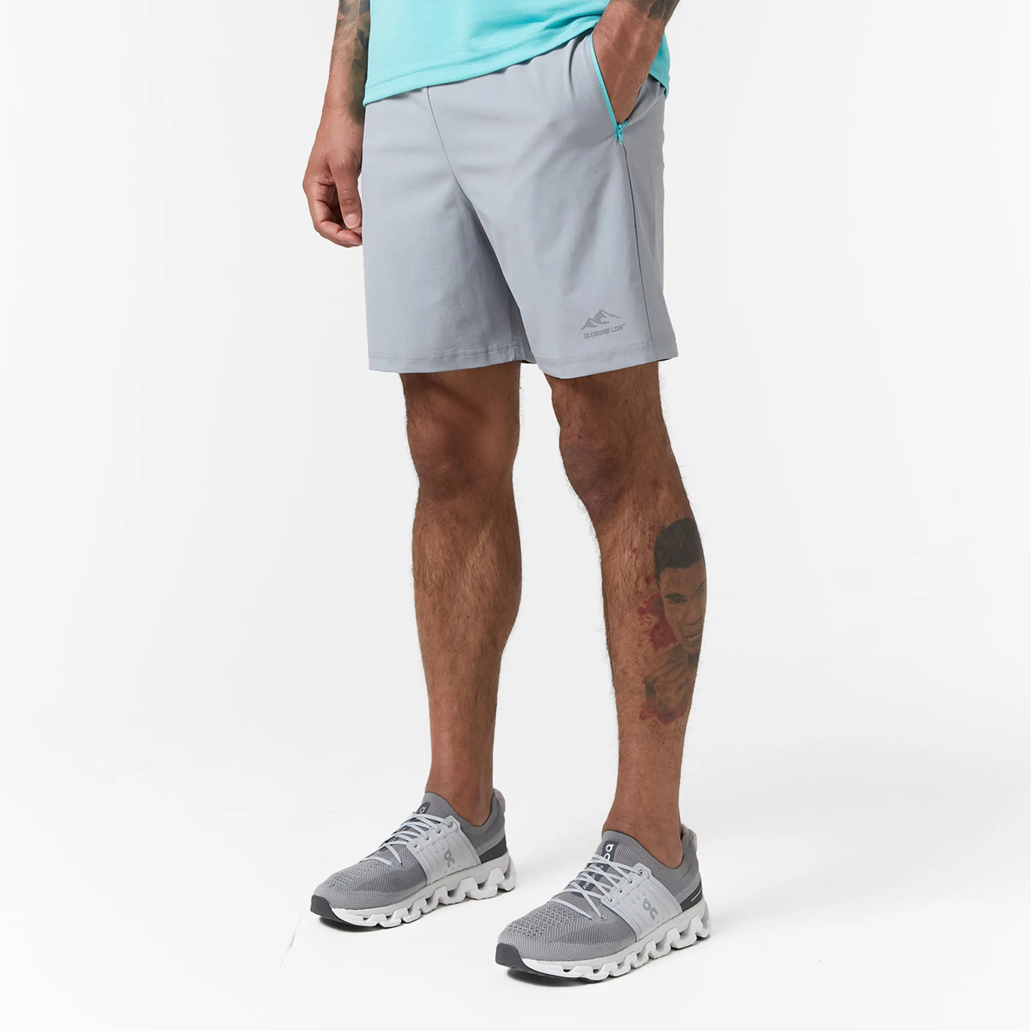 Training Twinset | Aqua Grey