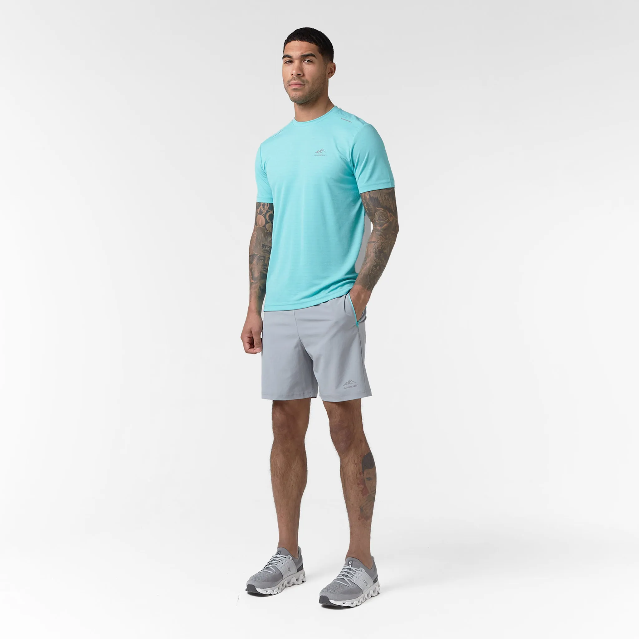 Training Twinset | Aqua Grey