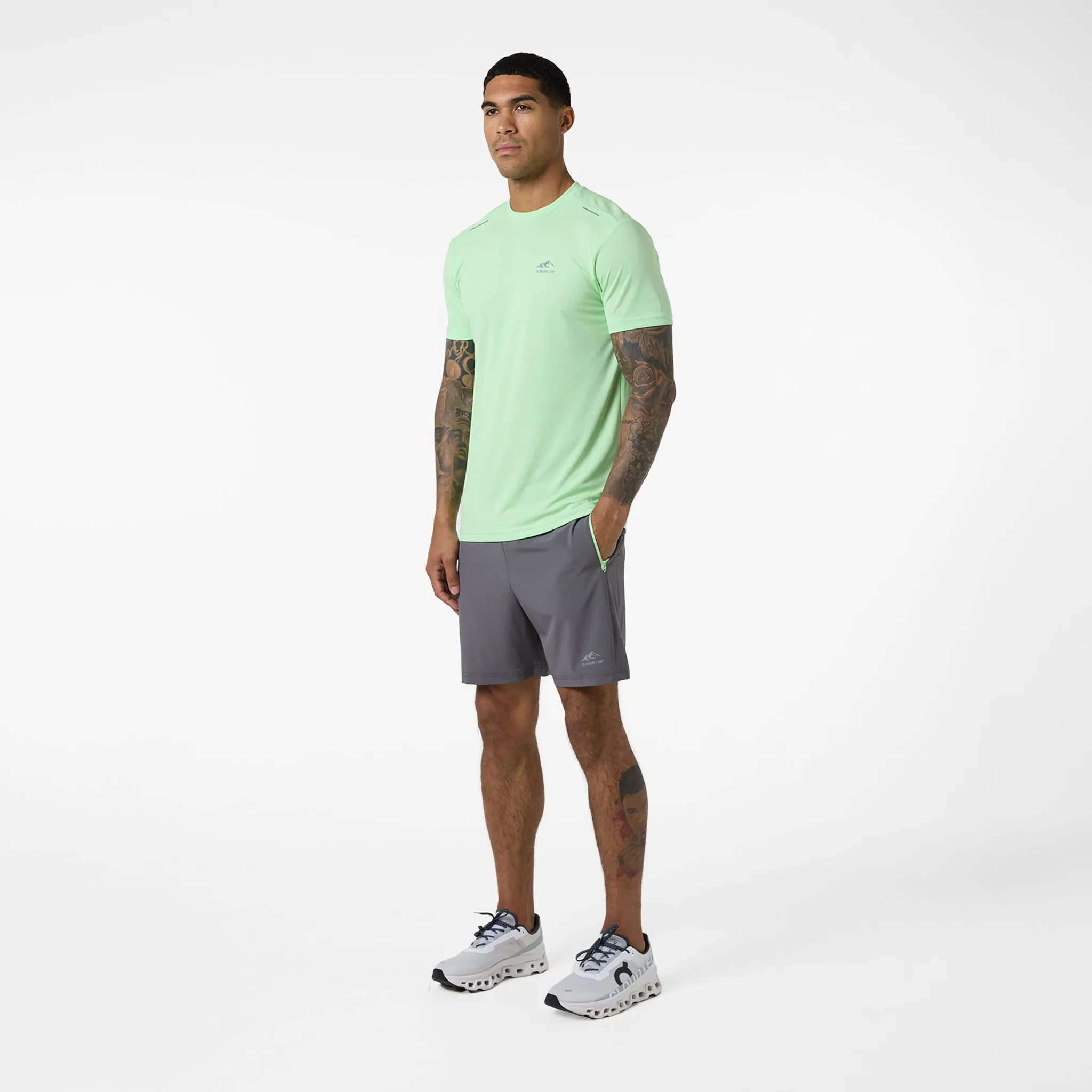 Training Twinset | Lime Green