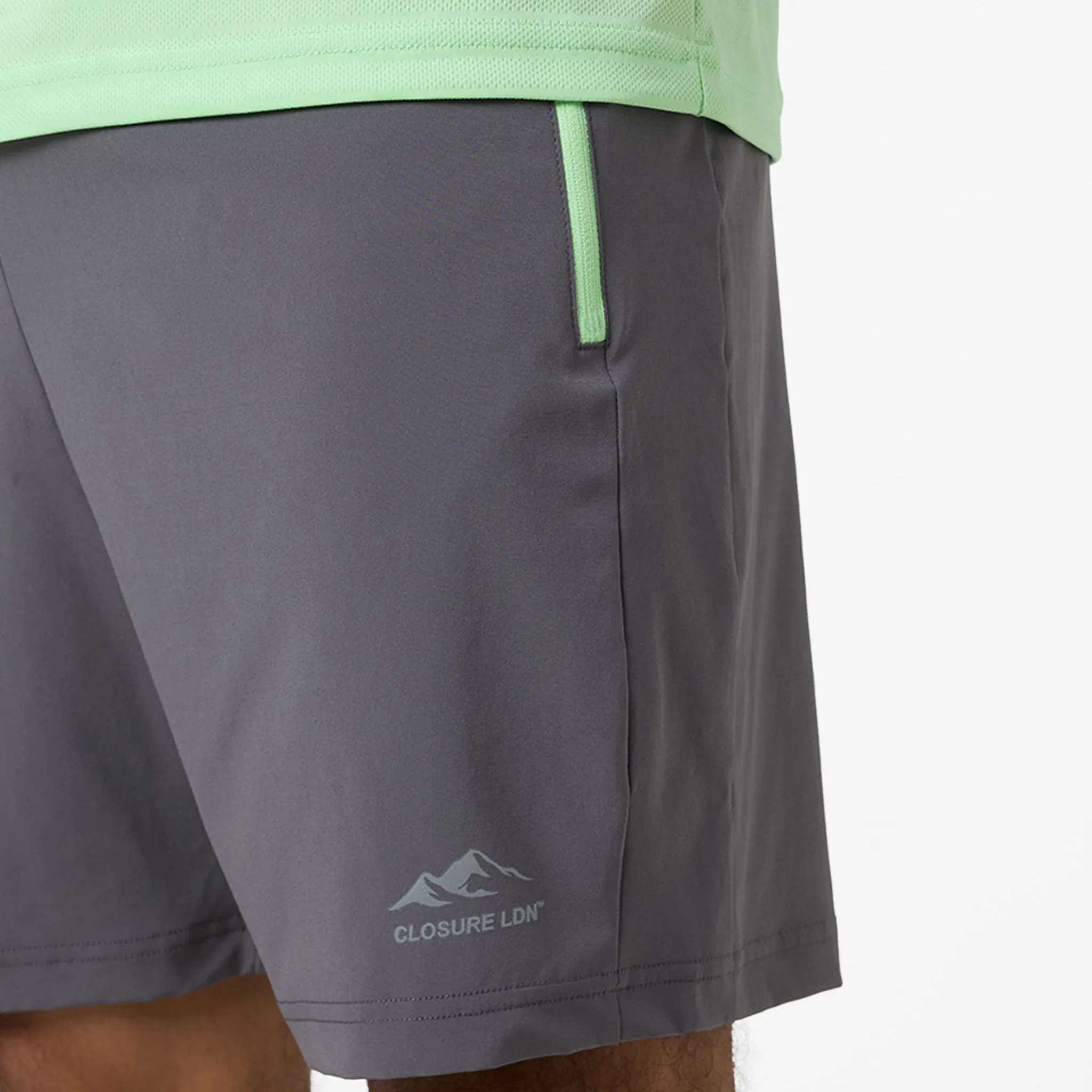 Training Twinset | Lime Green