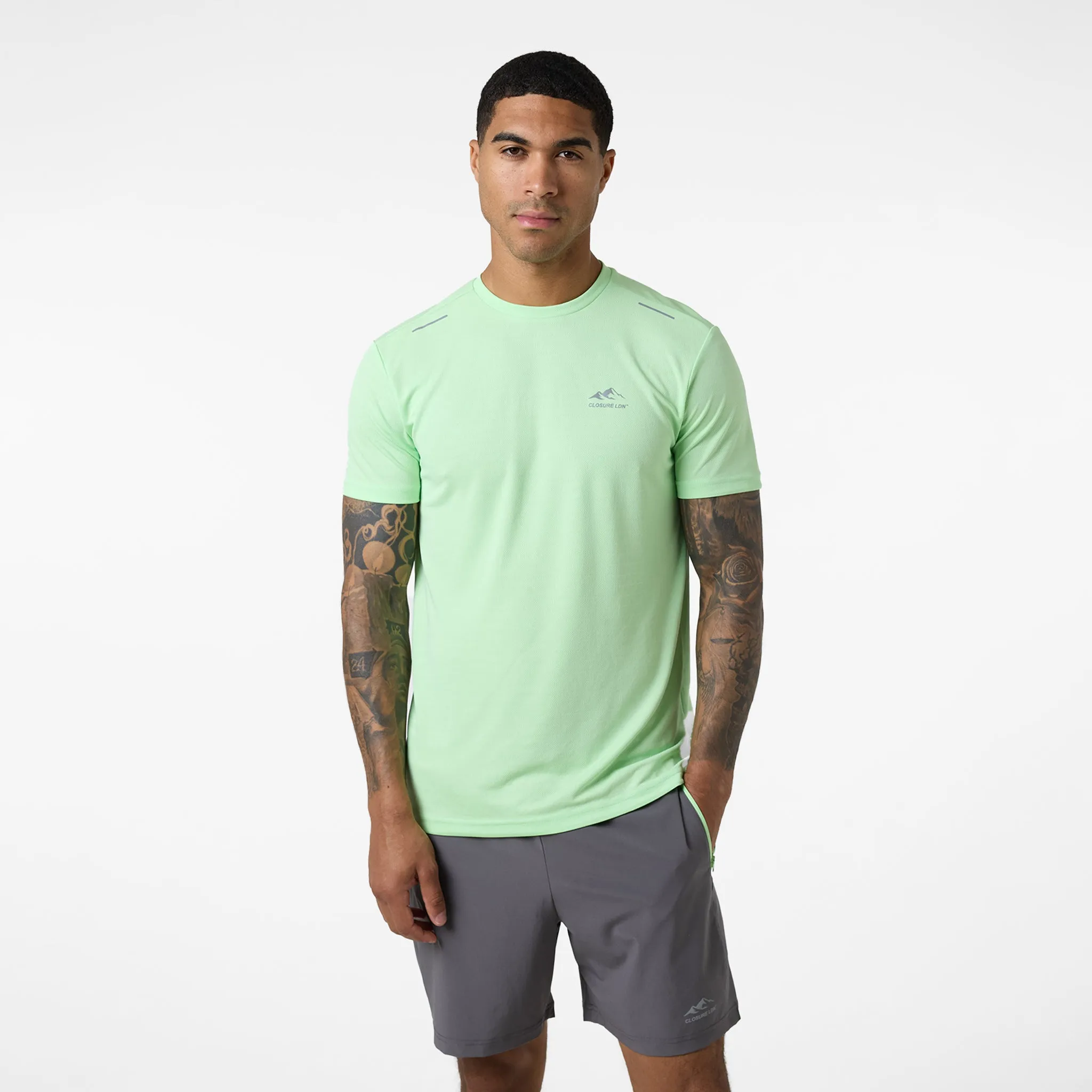 Training Twinset | Lime Green