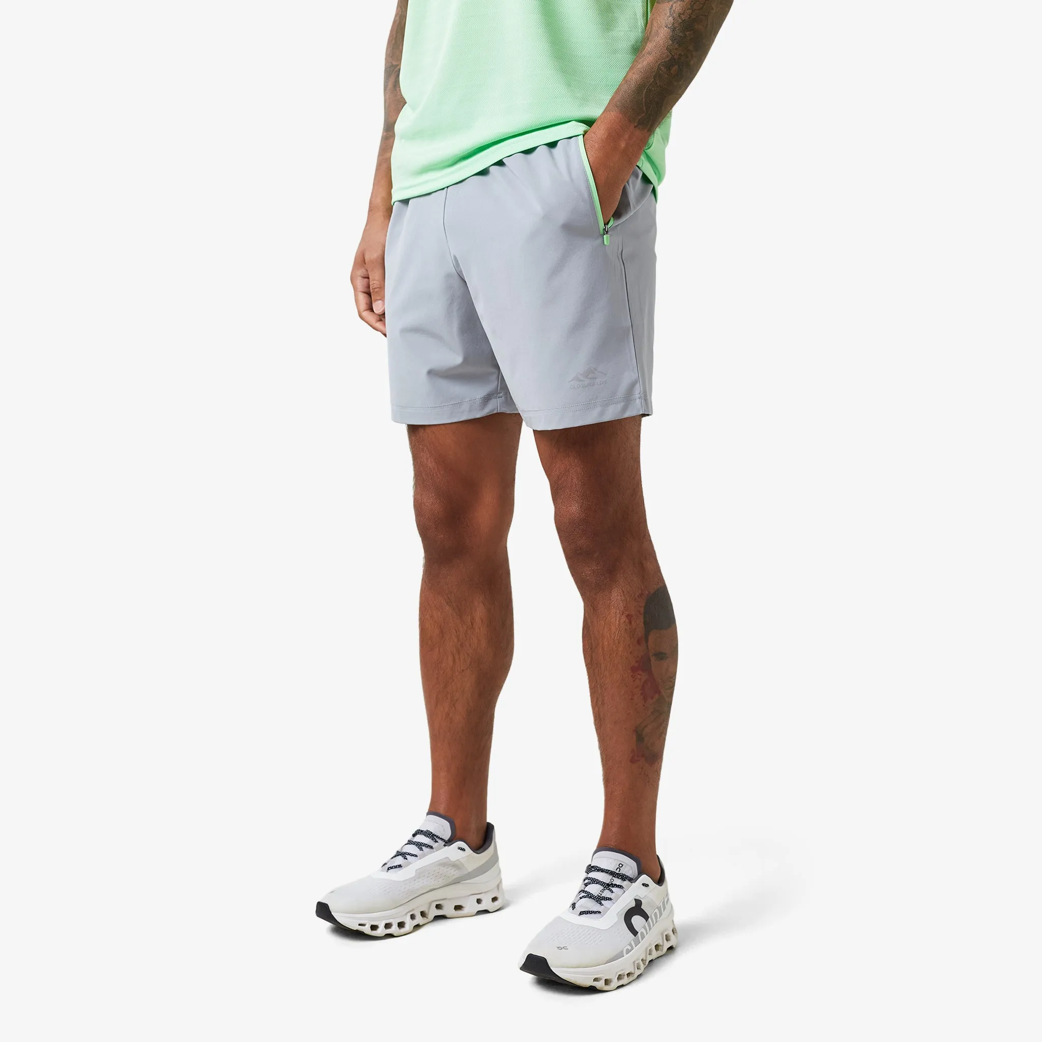 Training Twinset | Neon Mint