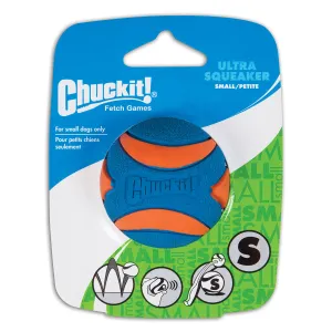 Ultra Squeaker Ball Dog Toy - Small / Medium / Large