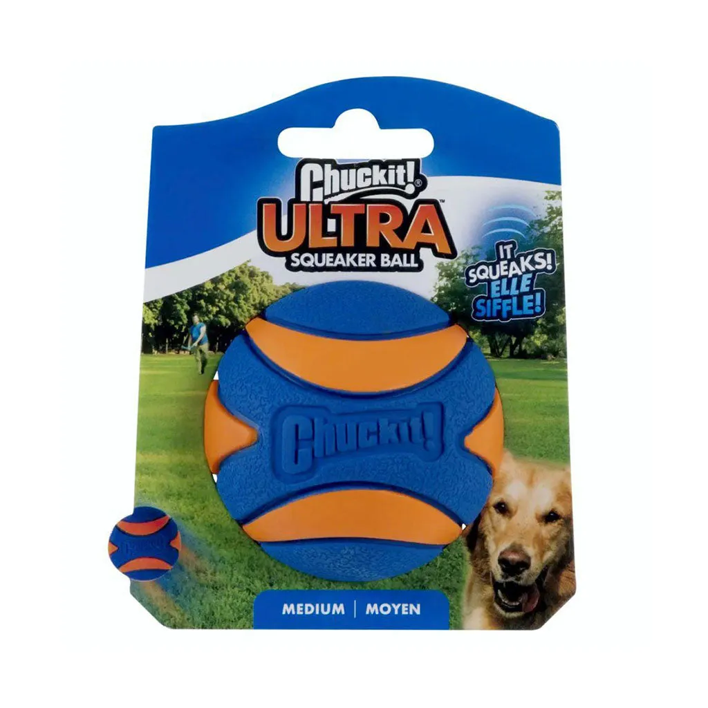 Ultra Squeaker Ball