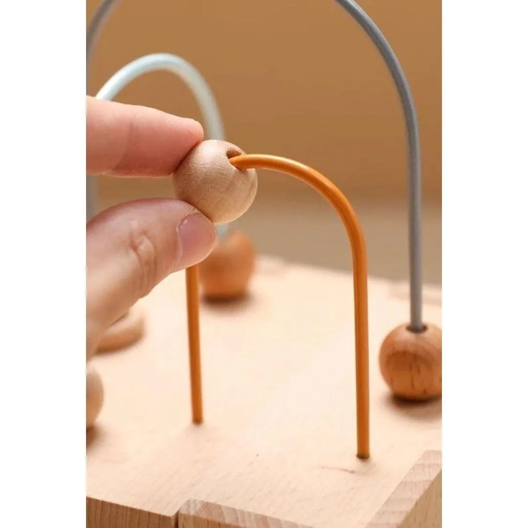 Wooden Shape-Sorter