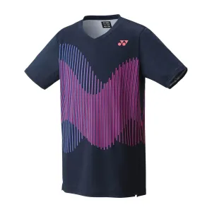 Yonex 10562 Crew Neck Mens Padel T-Shirt - Indigo Marine
