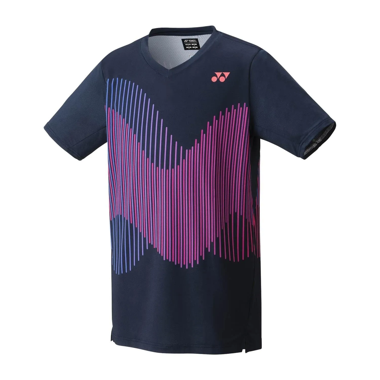 Yonex 10562 Crew Neck Mens Padel T-Shirt - Indigo Marine