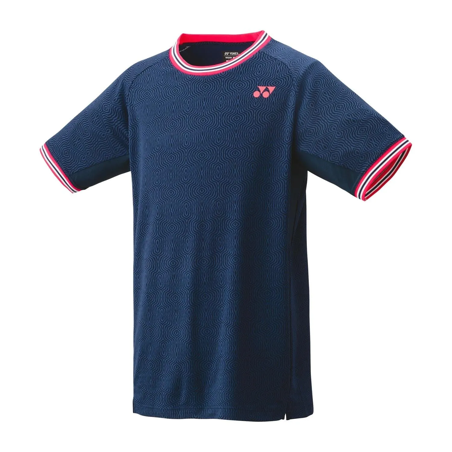 Yonex 10578 Crew Neck Mens Padel T-Shirt - Indigo Marine