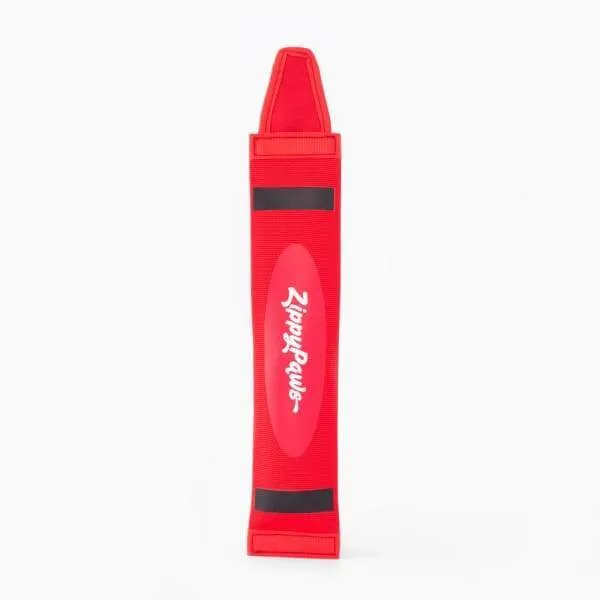 ZippyPaws Firehose Crayon (Red/Blue) Dog Toy