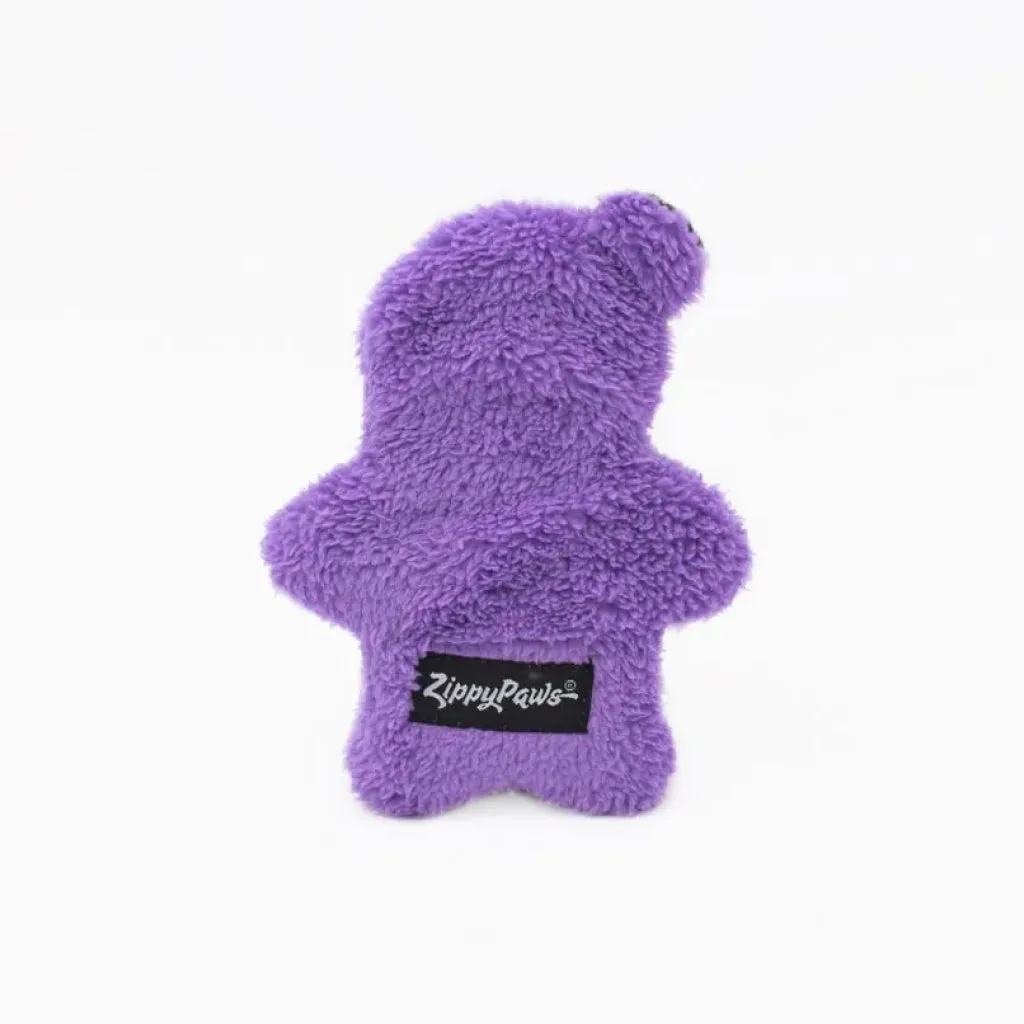 Zippypaws Halloween Bonez Zombie Bear Toy For Dogs