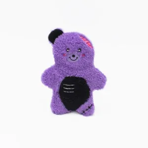 Zippypaws Halloween Bonez Zombie Bear Toy For Dogs